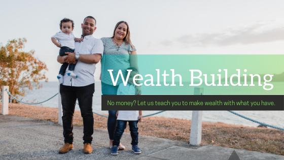 How To Build Wealth Even If Your Pockets Are Empty?